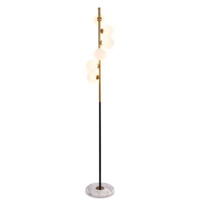 China Minimalist Modern Designer High Quality Custom Standing LED Floor Lamp For Living Room Home Decor for sale