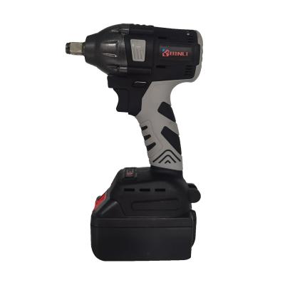 China Brushless Motor Cordless Impact Wrench high quality for sale for sale