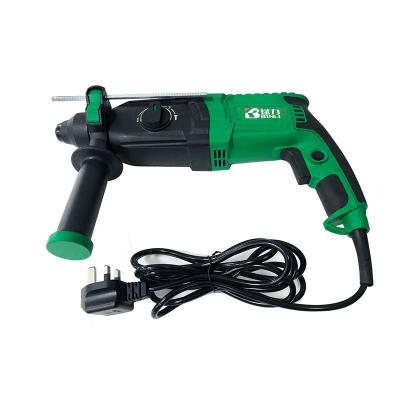 China 800w Large Strength Strong Multi-function electric household high-power 800w Electric Power Hammer dill for sale