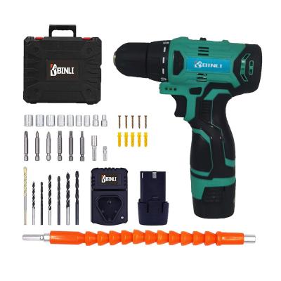 China Cordless 10Mm 12V Lithium Battery Cordless Brushless Drill for sale