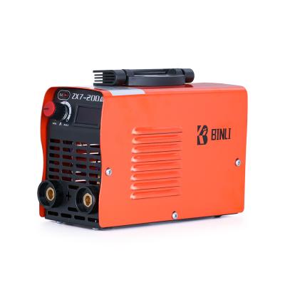 China Portable Professional Single Phase Welding Machine ZX7-200 Inverter Welder for sale