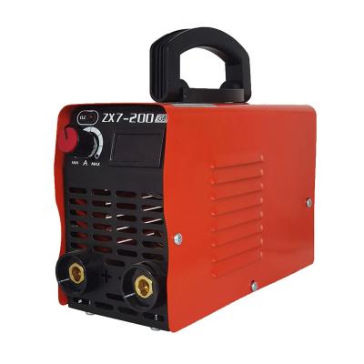 China 220V Mini Mma Zx7 200T Dc Inverter Welding Machines Ac Dc Arc for sale