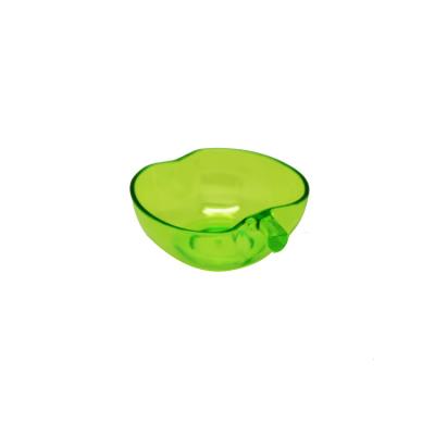 China Sustainable Hot Sale Household Round Wholesale Plastic Decorative PS Fruit Bowl for sale