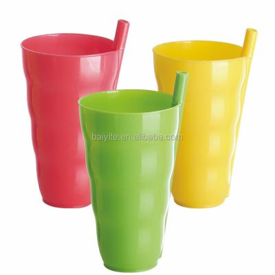 China China Supplier 4 Pack Viable Colored Food Grade PP Plastic Cup Custom Plastic Cup for sale