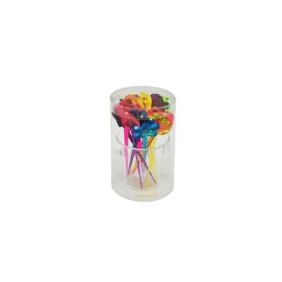 China Hot Selling Eco - Friendly Sustainable Stick Toothpicks Colorful Customized Price for sale