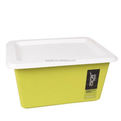 China Wholesale Cheap Home Viable Large PP Plastic Book Storage Box for sale