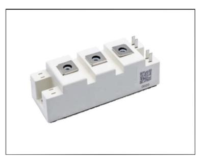 China Modulo IGBT de alta potencia de 150A de 34 mm DS-SPS150B12G3M4-S0401G0021 V1.0. en venta