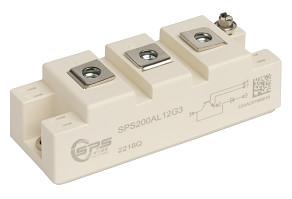 Κίνα 1200V IGBT Μονούλες 34mm DS-SPS200AL12G3-S04010009 V-1.0 Μονούλη ελκυστήρα φρένων προς πώληση