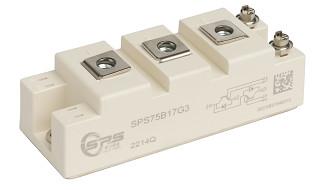 China Modulo IGBT de puente de 1700V 75A H DS-SPS75B17G3-S04010014 V1.0. en venta