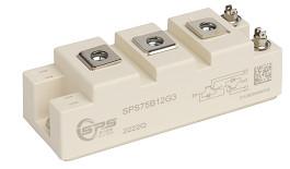 China Modulo de energía de medio puente IGBT 1200V 75A en venta