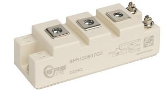 Китай 75A 1200V IGBT полумостовой модуль DS-SPS150B17G3-S04010012 V2.0. продается