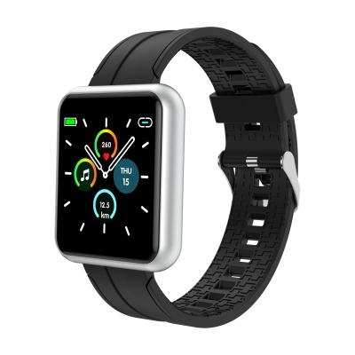 China High Quality IP67 Music Control ALLOY P09 Smart Watch Full Screen Touch Waterproof Smart Watch For Sale for sale