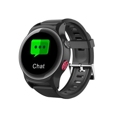 China Wifi Activity Tracker Wristband Time Smart Watch With GPS Geo Fence for sale