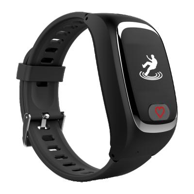 China GPS Navigation Sim Card Smart Watch GPS Tracker Nano Smart Watch IP66 Waterproof With Heart Rate Monitor for sale