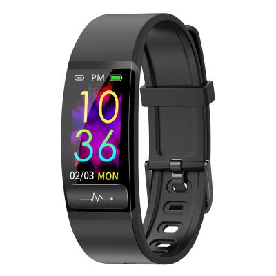 China M8 Touch Screen IP68 Waterproof Smart Watch Level Wristband with Body Temperature, Blood Pressure, Exercise Multi Mode for sale