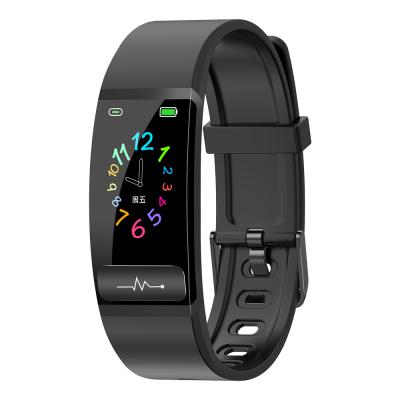 China Build in Best Instant Performance Accurate ECG+PPG Monitoring Smart Wristband with Body Temperature, Heart Rate Smart Watch for sale