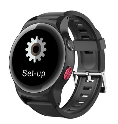 China New Waterproof Wifi Heart Rate Activity Tracking Watches With Multisport Mode for sale