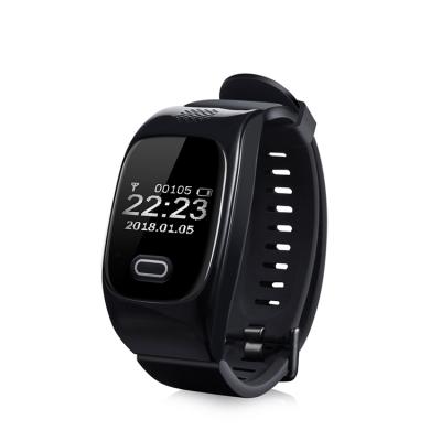 China Touch Screen Personal GPS Tracker Watch for Home Guaranine, Personal Health Tracker and Lone Workers for sale