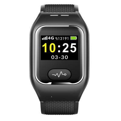 China Hot 2020 4G Health Monitoring Care Smart Watch For Old Man SOS GPS Tracker for sale