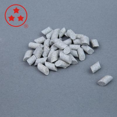 China Useful Finishing & Polishing Ceramic Abrasive Media Ceramic Finishing Media for sale