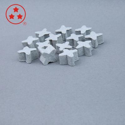 China fast cut vibratory ceramic ball surface polishing tumbling grinding media Te koop