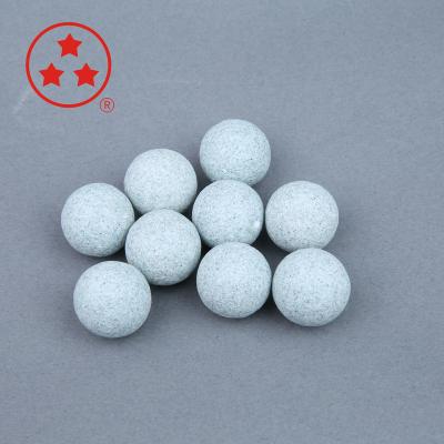 China Good Deburring Mass Finishing Ceramic Ball Grindling Media Barrel Media for sale