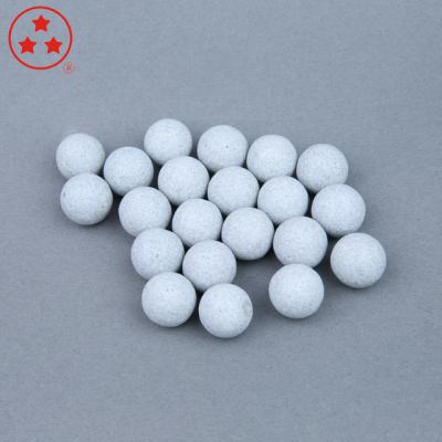 China Good Quality Polishing Stone Mass Finishing Ceramic Ball Grindling Media Barrel Media en venta