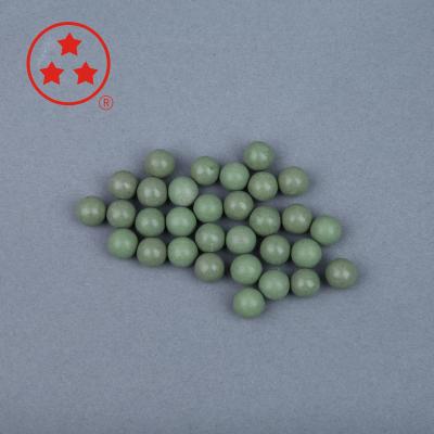 China Huzhou Xingxing Good Quality Ball Shape Vibratory Finishing Porcelain Media for sale