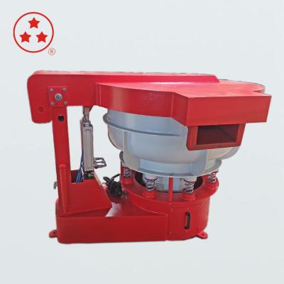 China Vibratory Finishing Machine With Sound-Proof Cover Vibratory Finishing Machine for sale