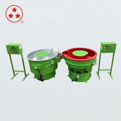 Cina Vibratory Deburring & Finishing Machine With Dryer Vibratory Finishing Machine in vendita