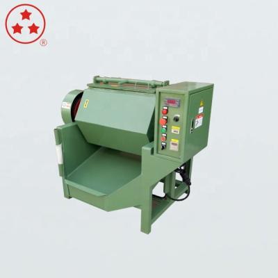 China Hexagonal Barrel Finishing Tumbler Machine Rotating Barrel Machine for sale