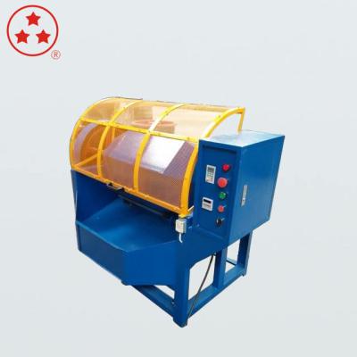 中国 Vibratory Rotating Barrel Finishing Machine Rotating Barrel Machine 販売のため