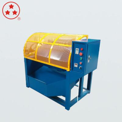 China Rotating Barrel Surface Finishing Machine Rotating Barrel Machine for sale