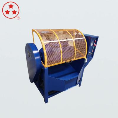 China Rotating Barrel Surface Finishing Machine With Safety Cover Rotating Barrel Machine Te koop