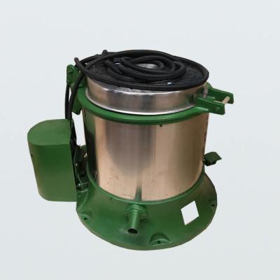 China industrial Stainless steel hot air centrifugal dryer machine with control box for sale