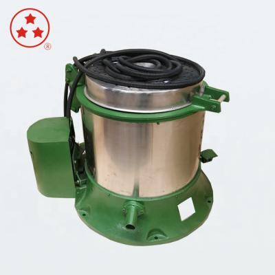 China stainless steel centrifugal dryer with temperature control for sale