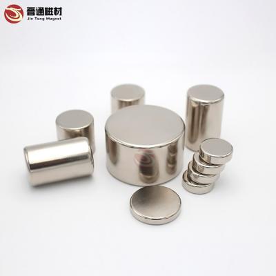 China Industrial Magnet Customized Ndfeb Magnets Strong Neodium Constant Around Rare Earth Cylinder Disc Neodymium Magnet for sale