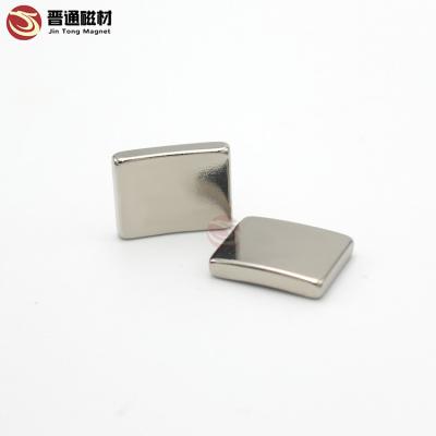 China Industrial Magnet Customized Rare Earth Magnet N52 Permanent Curved Segment Neodymium Arc Magnets For Motor for sale