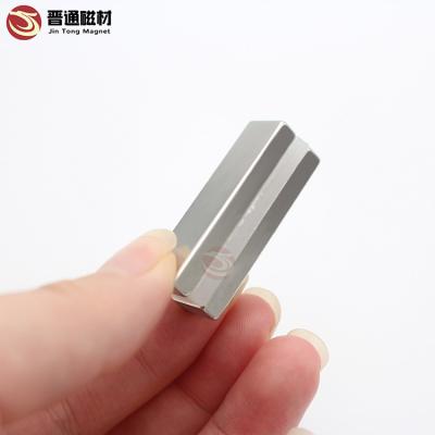 China Small Rectangular Block Magnets Industrial Mini Tiny N40 N42 Rare Earth Magnet Neodymium Magnet for sale