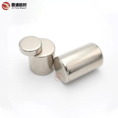 China Custom Flat Powerful Permanent Neodymium Disc Neodymium Magnet Industrial Magnet China Ndfeb Ultra Thin Magnet for sale