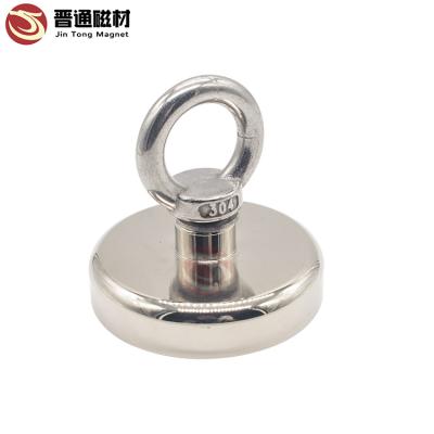 China High quality industrial magnet neodymium fishing magnets 500 lbs magnet fishing kit for sale