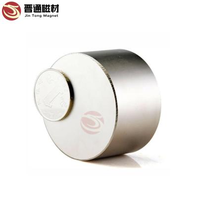 China Industrial Magnet Neodymium Magnet 50X30 50Mm Large Disc Magnet Neodymium Magnet Reasonable Prices for sale