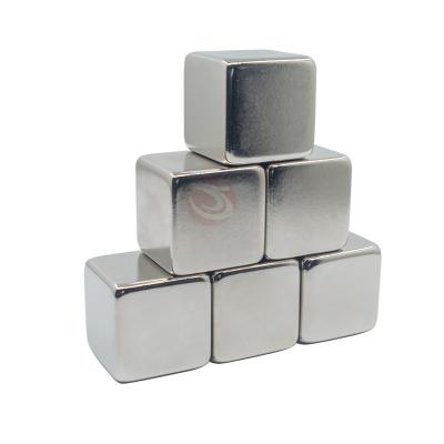 China Industrial Magnet Large Size N52 Grade Super Powerful Neodymium Block Magnets For Sale for sale