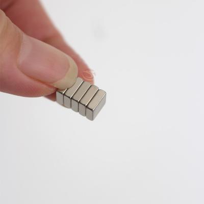 China Industrial Magnet Rare Earth Magnet Small Block Magnet Neodymium Magnet For Sale for sale