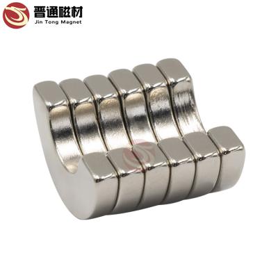 China Industrial Magnet Low Cost N52sh Super Powerful Neodymium Permanent Curved Segment Magnets For Sale for sale