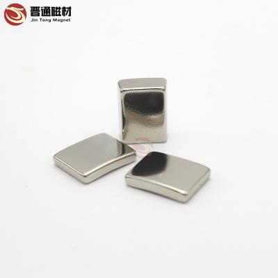 China Industrial Magnet Permanent Neodymium Arc Magnet For BLDC Motors Application for sale