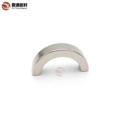 China Industrial High Quality Neodymium Magnet Arc Magnet Performance Super Strong Customized Magnet for sale