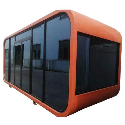 China Popular Modern 20Ft 30Ft Modern Apple Mobile Booth 40Ft In Prefab House for sale