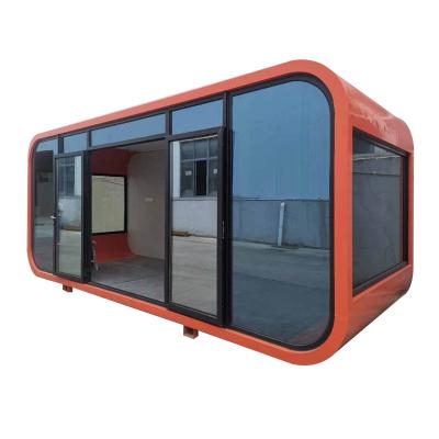 China New Products' Modern Apple Booth Can Be Used As A Portable Mobile Hotel, Restaurant And Store Board Room for sale