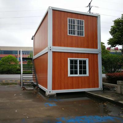 China Modern New Design Multi Color CE Certified Flat Pack Container Prefab House for sale